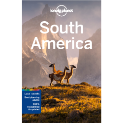 South America Lonely Planet Guide