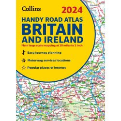 Britain Handy Road Atlas 2024
