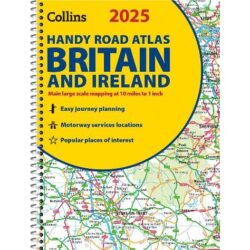 Britain Handy Road Atlas 2025