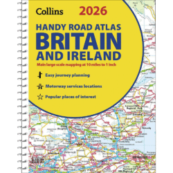 Britain & Ireland Handy Road Atlas 2026 - 9780008719227