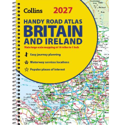 Collins Handy Road Atlas Britain and Ireland 2027 - 9780008779047