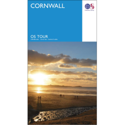 Cornwall Touring Map - 9780319263662