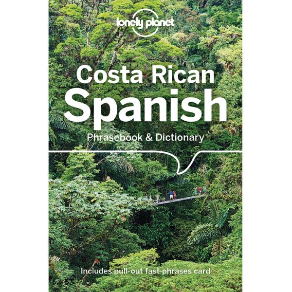 Costa Rican Spanish Phrasebook & Dictionary - 9781787013667