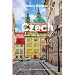 Czech Phrasebook & Dictionary 5e - 9781788688024