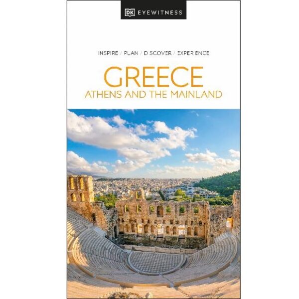 Greece Athens & the Mainland Eyewitness Guide 9780241664285