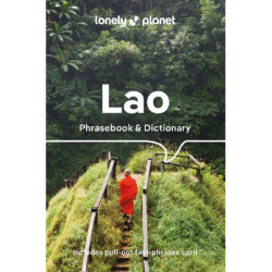 Lao Phrasebook & Dictionary 6e - 9781838691486