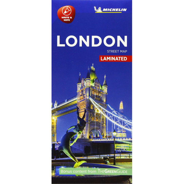 London-Laminated-Street-Map-9782067214088