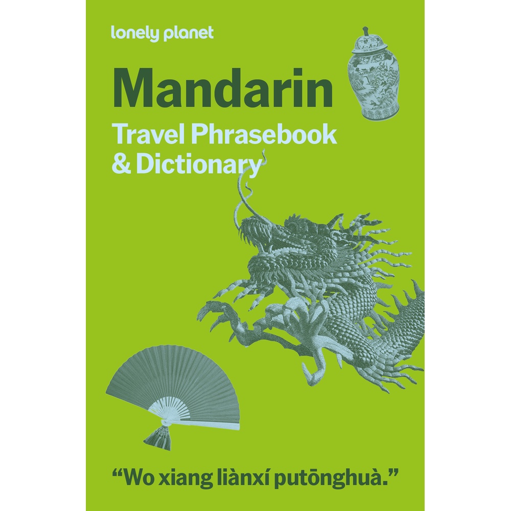 Lonely Planet Mandarin Travel Phrasebook & Dictionary - 9781806531837
