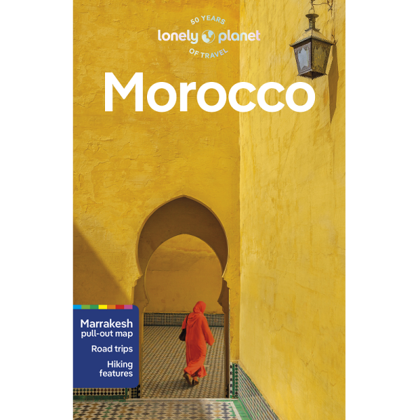 Morocco Lonely Planet Guide 14 - 9781838691691