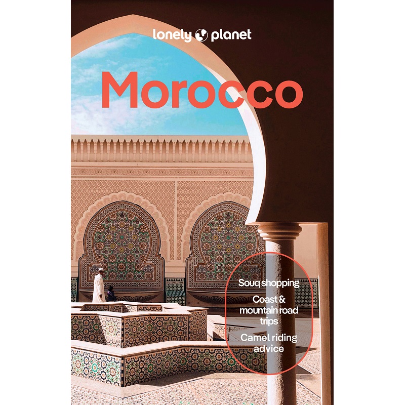 Morocco Lonely Planet Guide 9781837584031