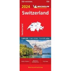 Switzerland Road Map 729 - 9782067171640