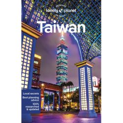 Taiwan Lonely Planet Guide 9781788688864