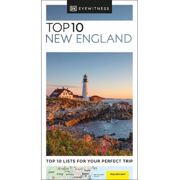 Top 10 New England 9780241664964