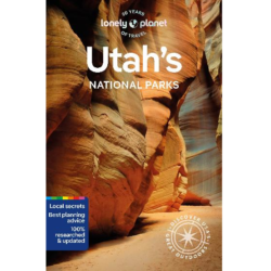 Utah's National Parks Lonely Planet Guide 6e - 9781838699857