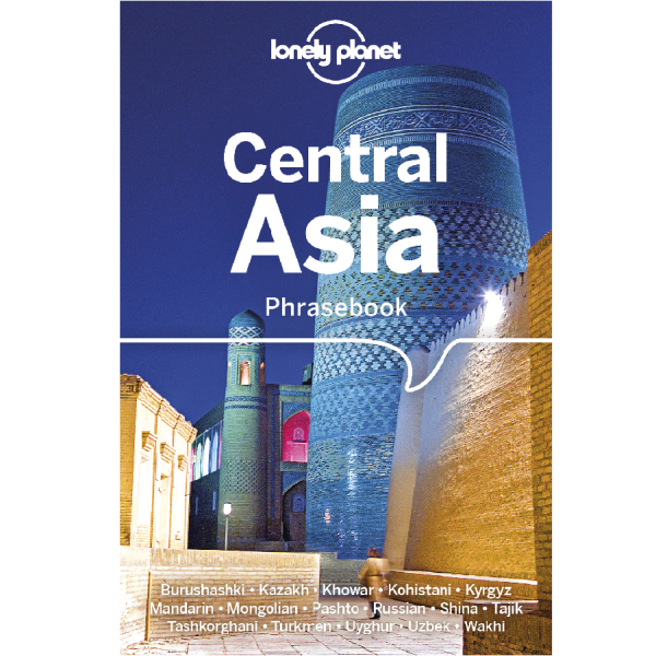 Central Asia Phrasebook & Dictionary