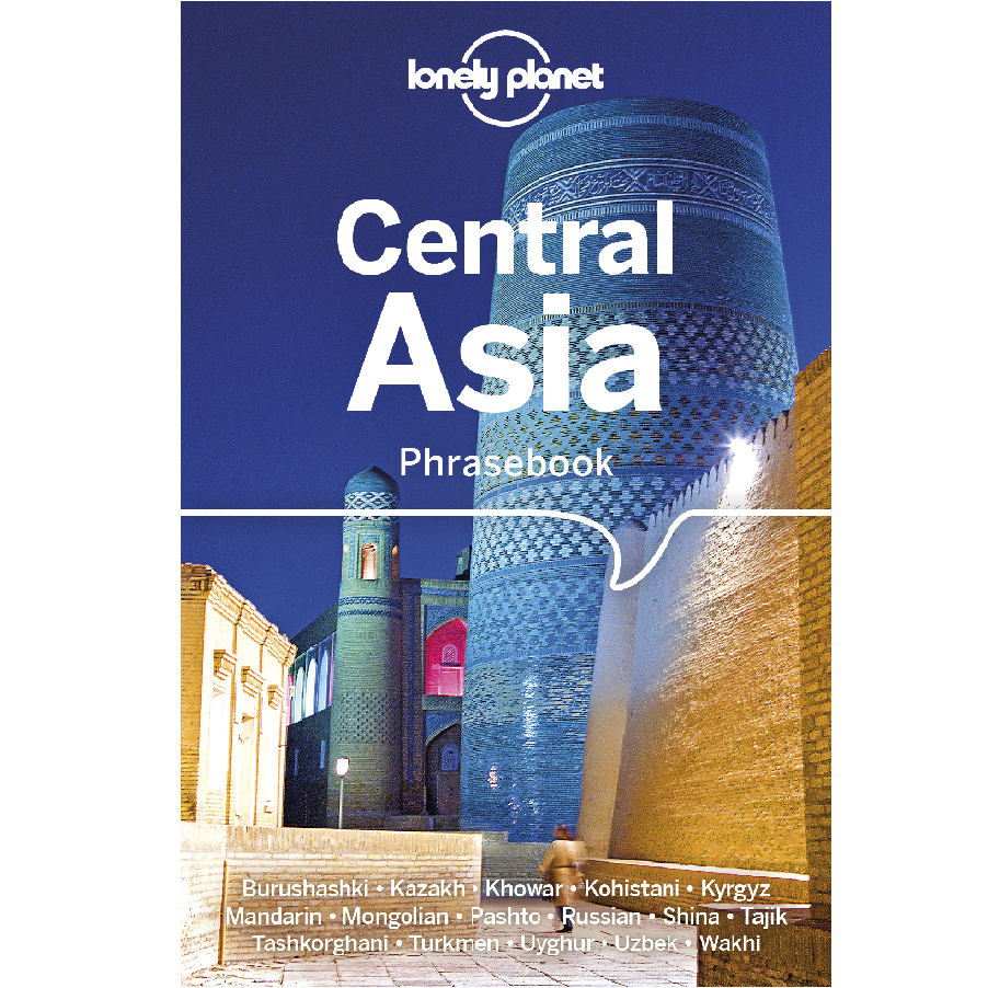 Central Asia Phrasebook & Dictionary - Geographica