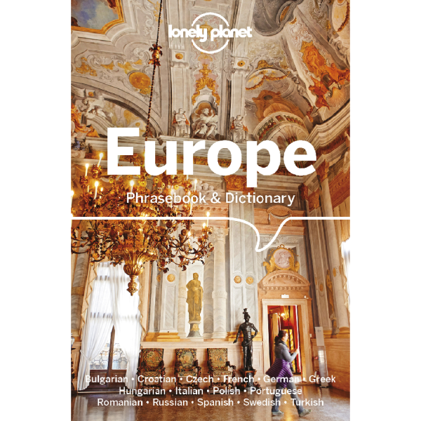 Europe Phrasebook & Dictionary