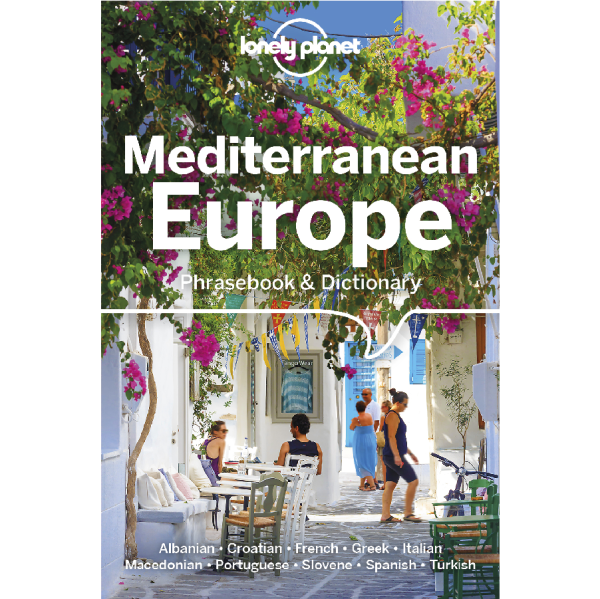 Mediterranean Europe Phrasebook & Dictionary