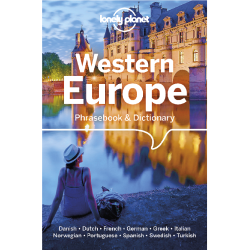 Western Europe Phrasebook & Dictionary