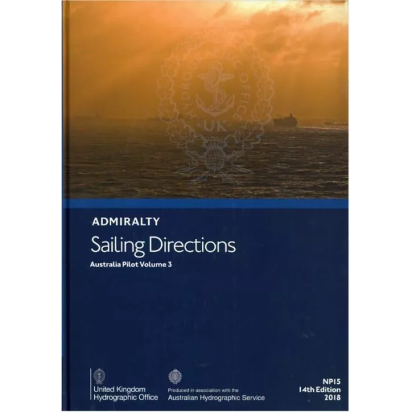 Admiralty-Sailing-Directions-NP15-Australia-Pilot