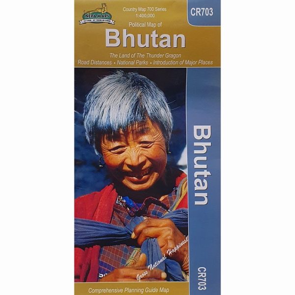 CR703 Bhutan Map