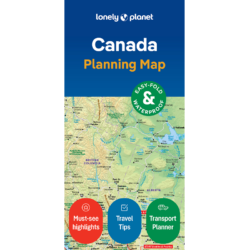 Canada Planning Map - 9781787016712