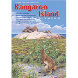 Kangaroo Island Map 8e - 9780975845707