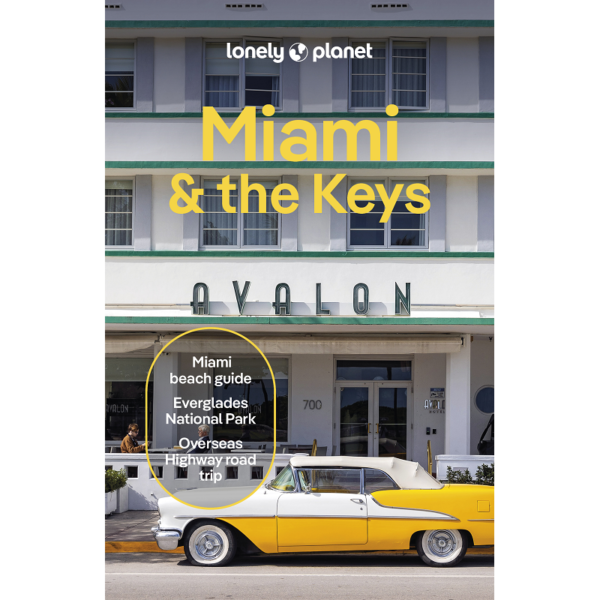 Miami & The Keys Lonely Planet Guide 10e - 9781838694098