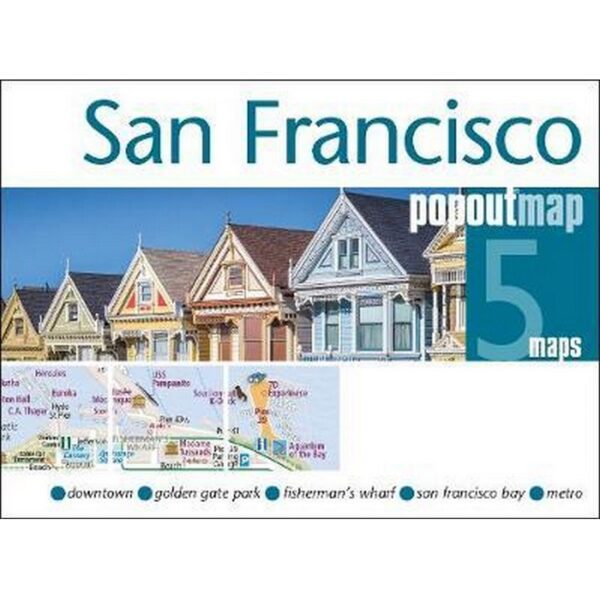 San Francisco Popout Map 9781910218785