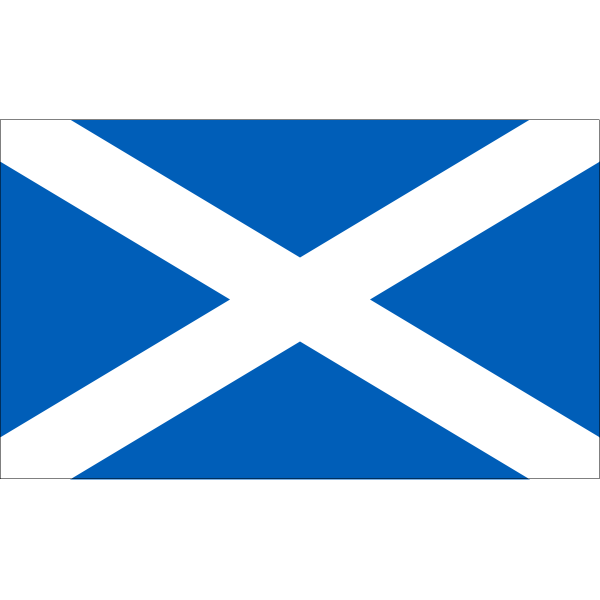 Scotland Flag 900mm x 450mm