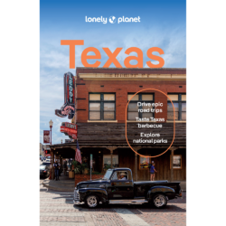 Texas Lonely Planet Guide 7e - 9781837583805