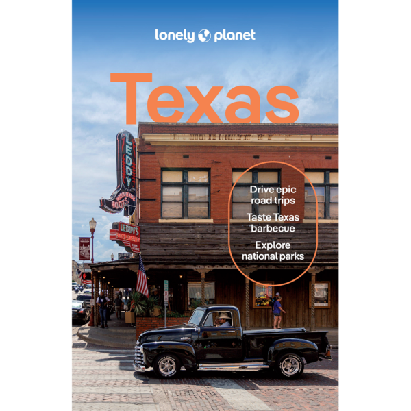 Texas Lonely Planet Guide 7e - 9781837583805