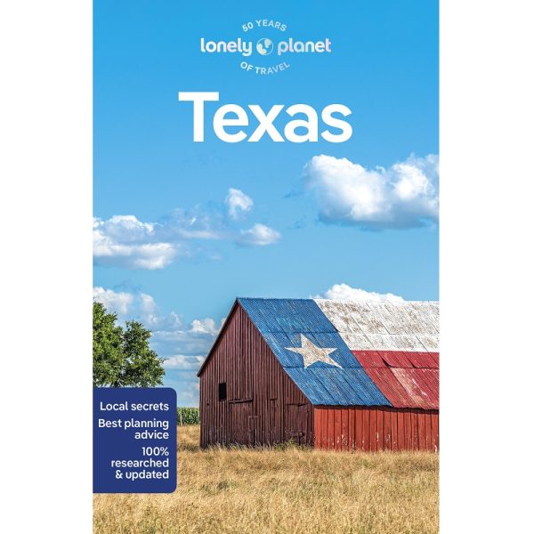 Texas Lonely Planet Guide 6th Ed - 9781787017795