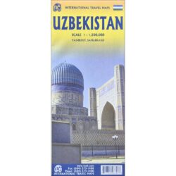 Uzbekistan Travel Reference Map - 9781771298643