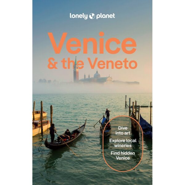 Venice & the Veneto Lonely Planet Guide