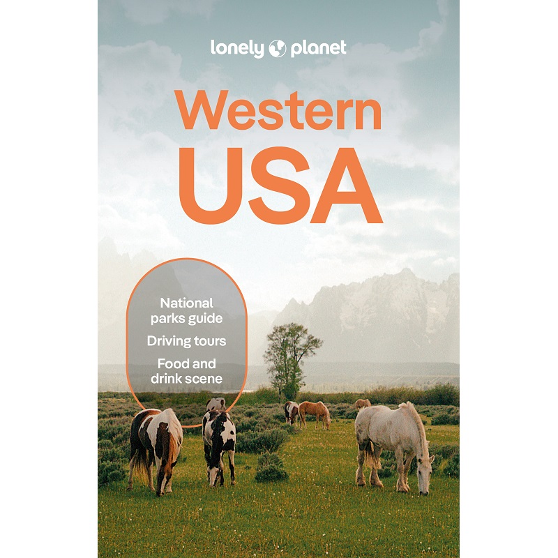 Western USA Lonely Planet Guide 9781837584246