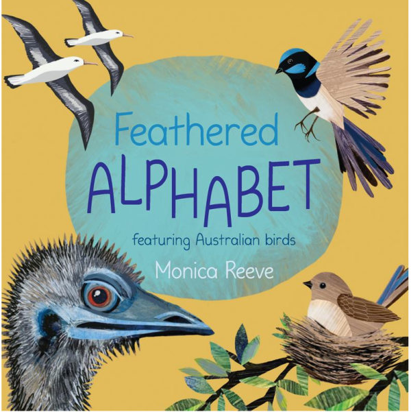 Feathered Alphabet