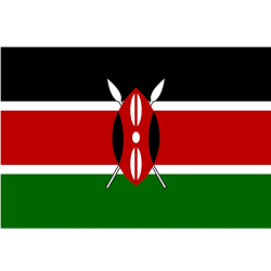 Kenya Flag 180cm x 90cm