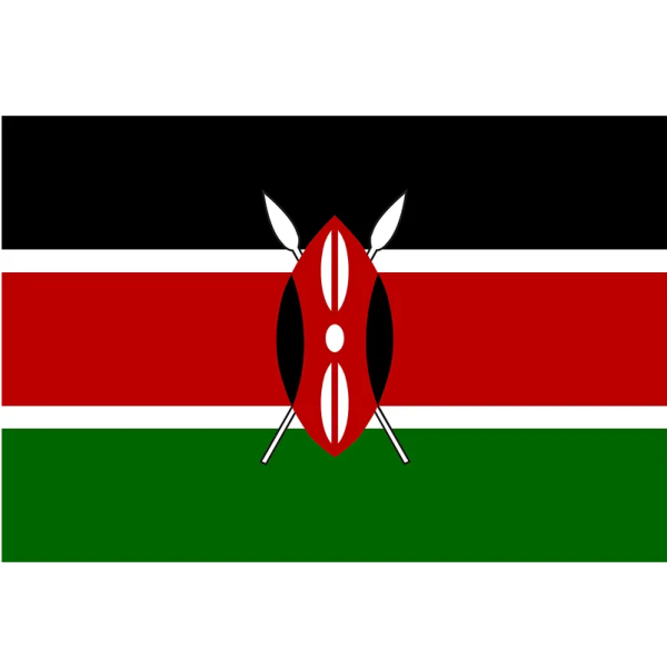 Kenya Flag 180cm x 90cm