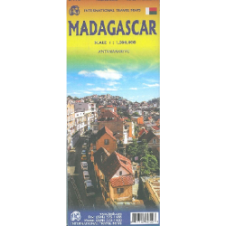 Madagascar Map Travel Reference Map