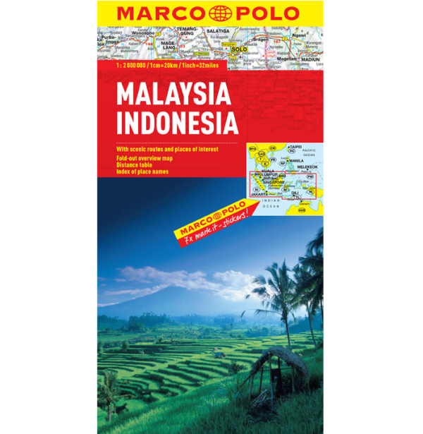 Malaysia & Indonesia Map