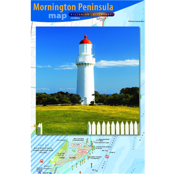 Mornington Peninsula Map