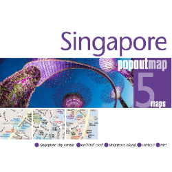 Singapore Popout Map