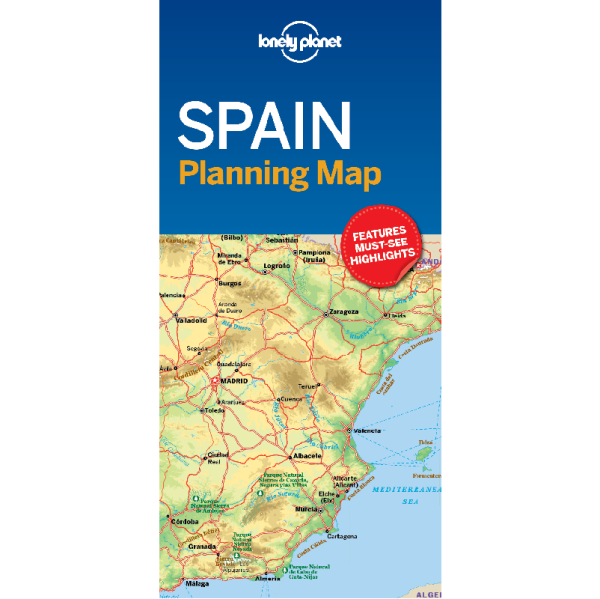 Spain Planning Map