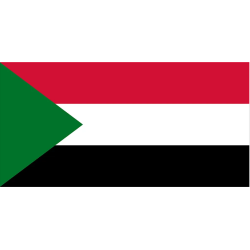Sudan Flag 180cm x 90cm