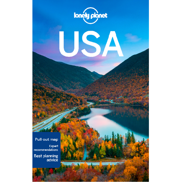 USA Lonely Planet Guide