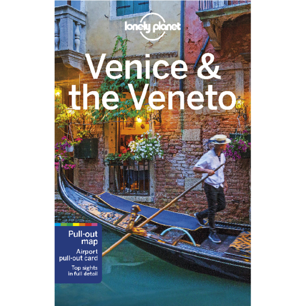 Venice & the Veneto Lonely Planet Guide