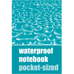 Waterproof Notebook