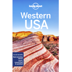 Western USA Lonely Planet Guide