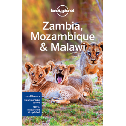 Zambia Mozambique & Malawi Guide Lonely Planet Guide